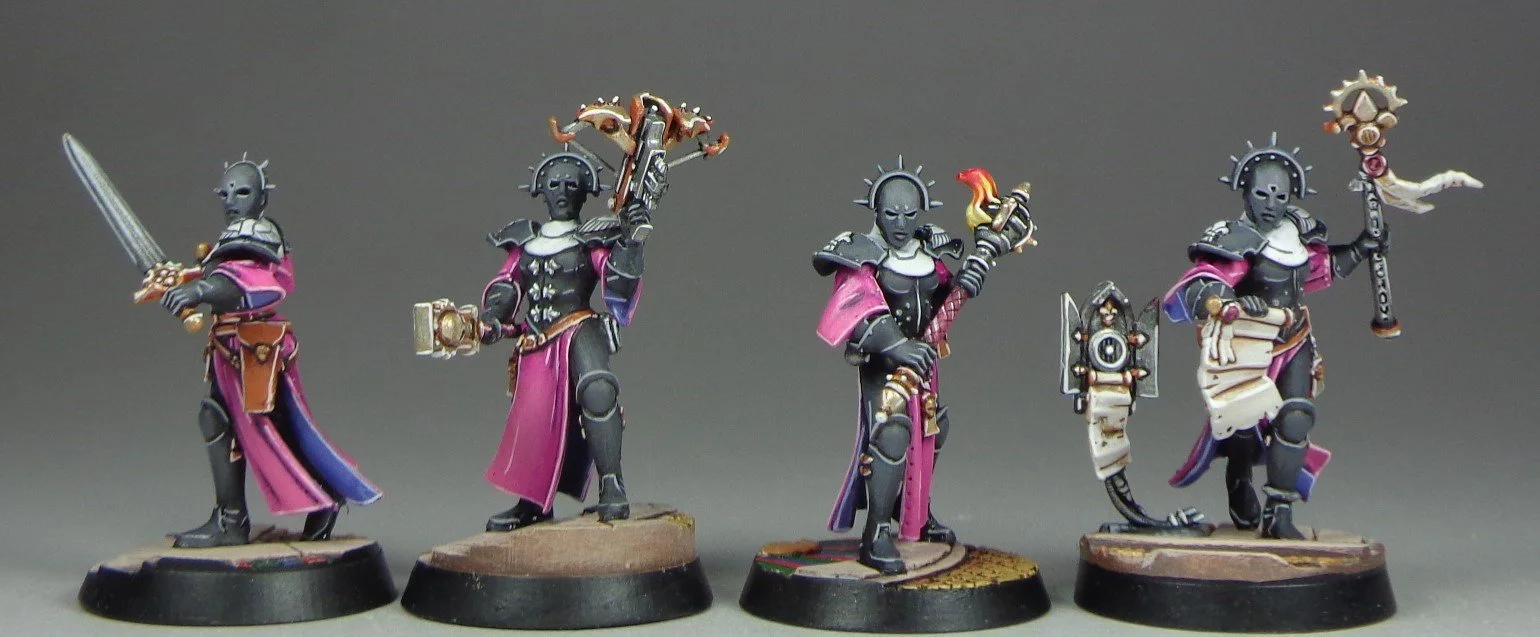 Sisters of Battle: A Novitiate Kill Team — Paintedfigs Miniature